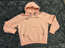 Nike ACG Pullover Hoodie Size SMALL Coral Pink