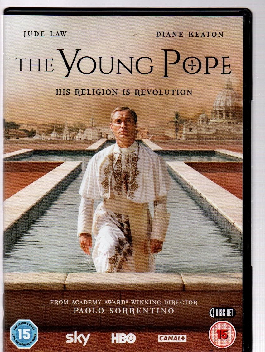 The Young Pope (4 disc DVD, 2016) Jude Law as Pope Pius XIII