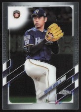 2021 Tops Chrome Japan Base Takayuki Katoh Nippon-Ham Fighters #146