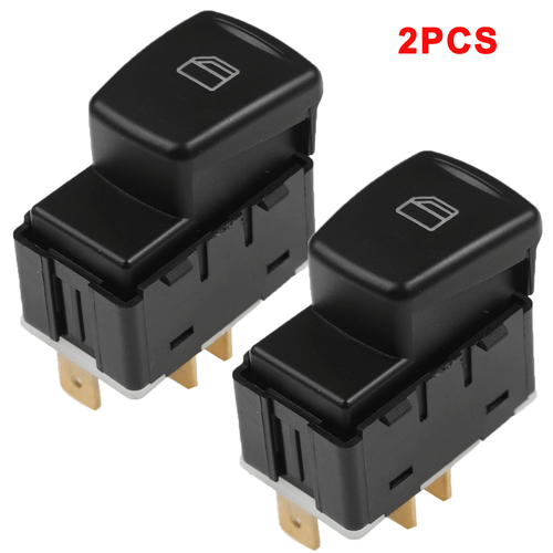 2 Stück Elektrischer Fensterheber Schalter Taste für Smart für Forfour 454 2004-2006 - Bild 1 von 12