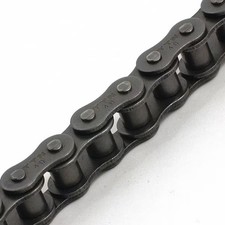 Tritan 60-1R X 10FT Roller Chain, Single Strand, Riveted, 10ft