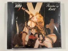 THE GREAT KAT : Rossini’s Rape CD SEALED 2001 TPR MUSIC SPEED THRASH METAL