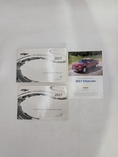 2017 CHEVROLET SILVERADO OWNERS MANUAL With Navigation Free Shipping
