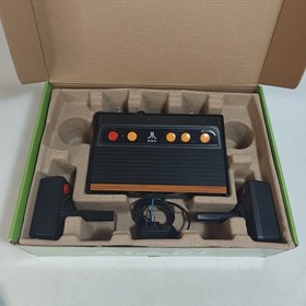 Atari Flashback 7 Classic Game Console System 101 Built In Games + 2 Paddles