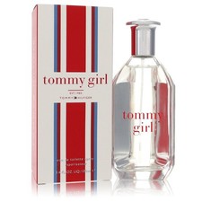 Tommy Girl by Tommy Hilfiger Eau De Toilette Spray 3.4 oz For Women New In Box