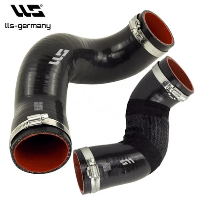 2X Tuyau De Charge En Silicone Renforcé Pour VOLVO V60 I (155, 157) 2.4 D5 AWD