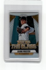 2020 Panini Prizm #TOC-18 Quinn Priester Top of The Class Silver Prizm