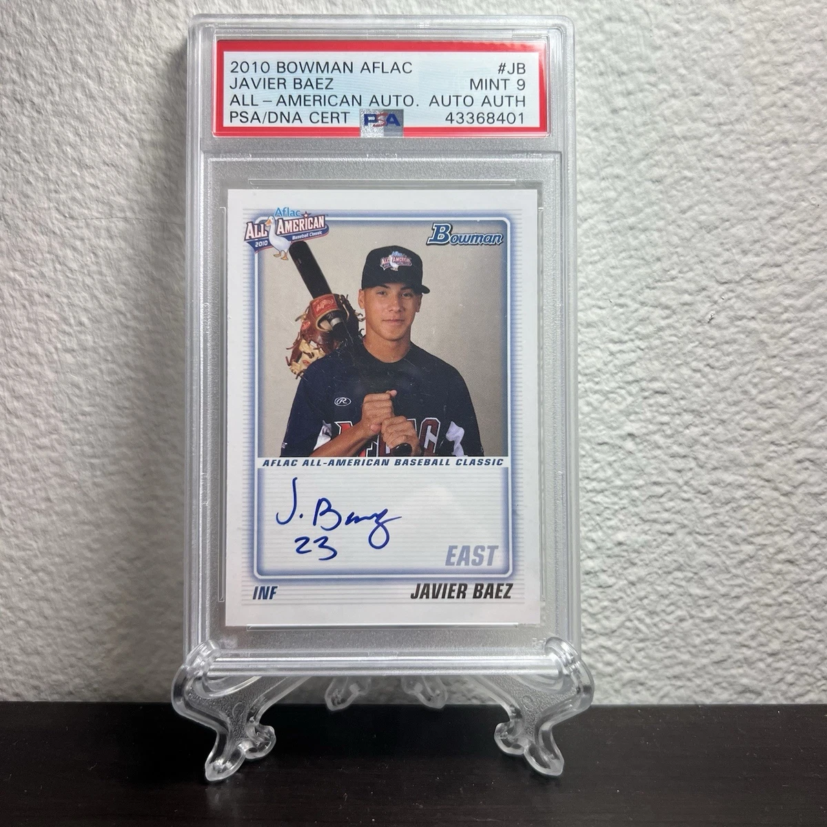 Javier Baez Auto for sale | eBay