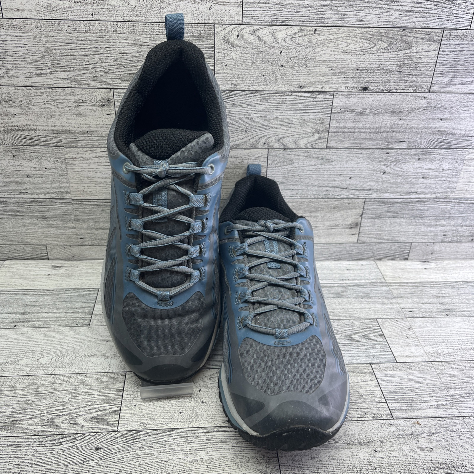 Scarpe Merrell Siren Edge 3 blu grigio impermeabili trekking trail J03446 donna taglia 8