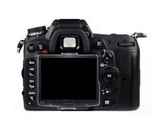 2-Pack LCD Screen Protector for Nikon D700 SLR Camera - Transparent ABS Cover, R