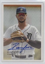 2022 Heritage Minor League Edition 1953 Reprint 16/99 Roberto Campos Auto 0ko