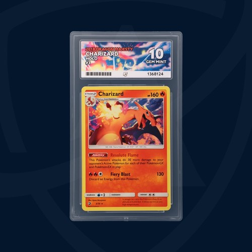Charizard graded ACE 10 for sale on eBay
