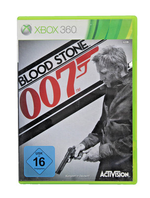 James Bond 007 Blood Stone Xbox 360 gebraucht komplett mit Anleitung