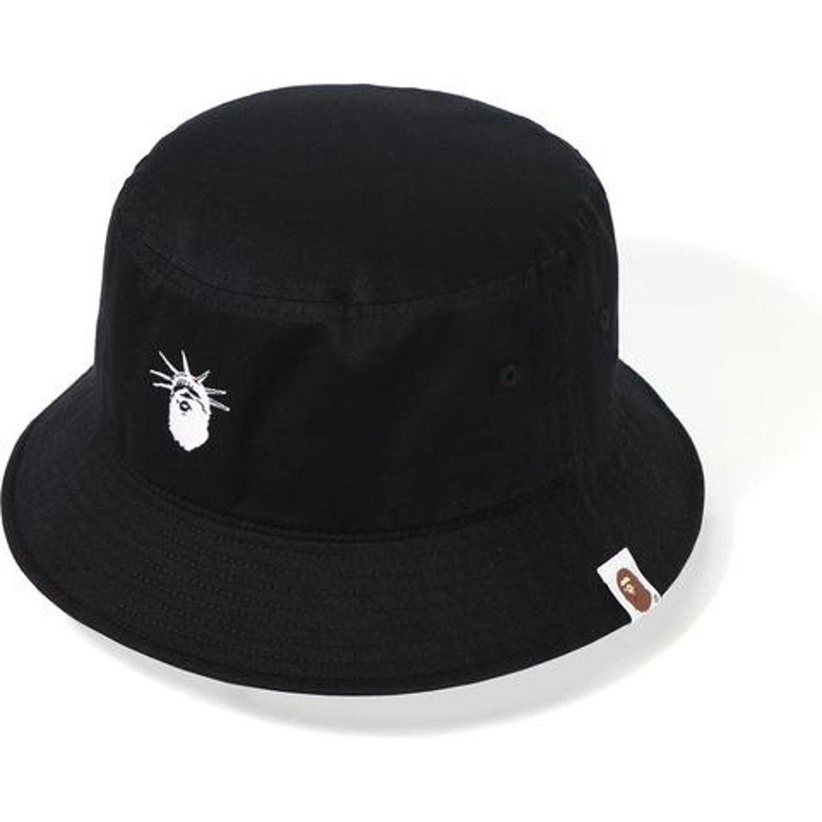 A Bathing Ape バケットハット BAPE NYC Limited Release Black Bucket Hat LRG A Bathing Ape | eBay