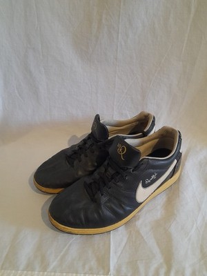 Nike Air Ronaldinho Rival Shoes black Size Mens US 10.5  UK 9.5 EU 44.5