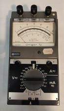 Multimeter Metrawatt Unigor 1p, analoges Zeigergerät