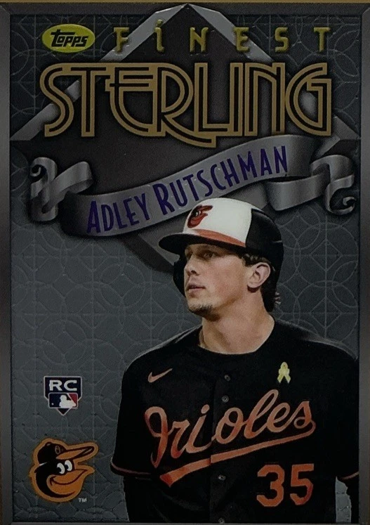 Adley Rutschman Rookie PSA 9 - 2023 Topps Finest Flashbacks ‘Sterling’ -Orioles - Image 4 of 4