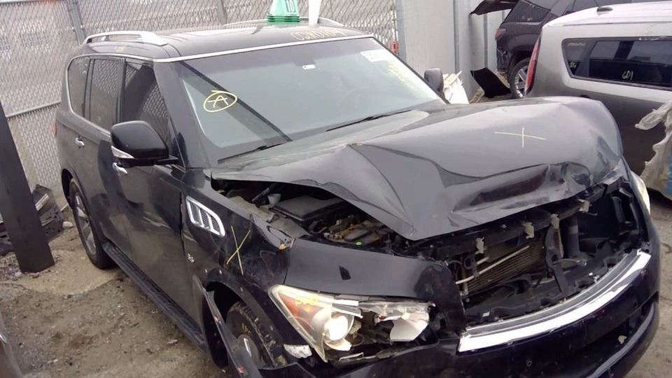 Seat Belt Front Bucket Passenger Retractor Fits 14-19 INFINITI QX80 3216698 Foto 2 de 4