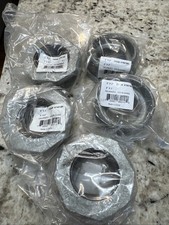 3" x 2" Galvanized Hex Bushing Lot Of 5