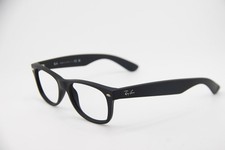 RAY-BAN RB 2132 NEW WAYFARER 622/30 BLACK AUTHENTIC FRAMES EYEGLASSES 55-18 K1
