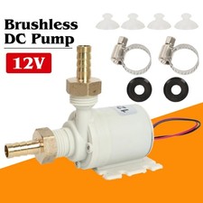 12 V Wasserpumpe Brushless Warmwasser-Zirkulationspumpe Tauchpumpe Membranpumpe