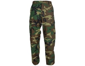 Fox Outdoor Casual Pants Mens Battle Dress 3XL Woodland Camo 67-145 CLEARANCE