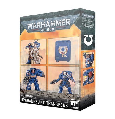 Warhammer 40k Ultramarines Space Marine Upgrades Abziehbilder Miniaturen Neu OVP