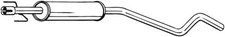 Mittelschalldämpfer BOSAL 286-475 für OPEL ASTRA A04 Caravan L70 FAMILY L35 LPG