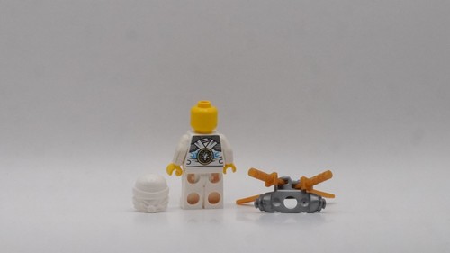 Lego Ninjago Zane Tininium White Ninja njo0185 Minifiguren - Bild 7 von 7