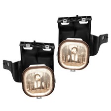 For Ford Ranger 2006-2007 Fog Lights Pair Front Driving Bumper Lamps Clear Lens