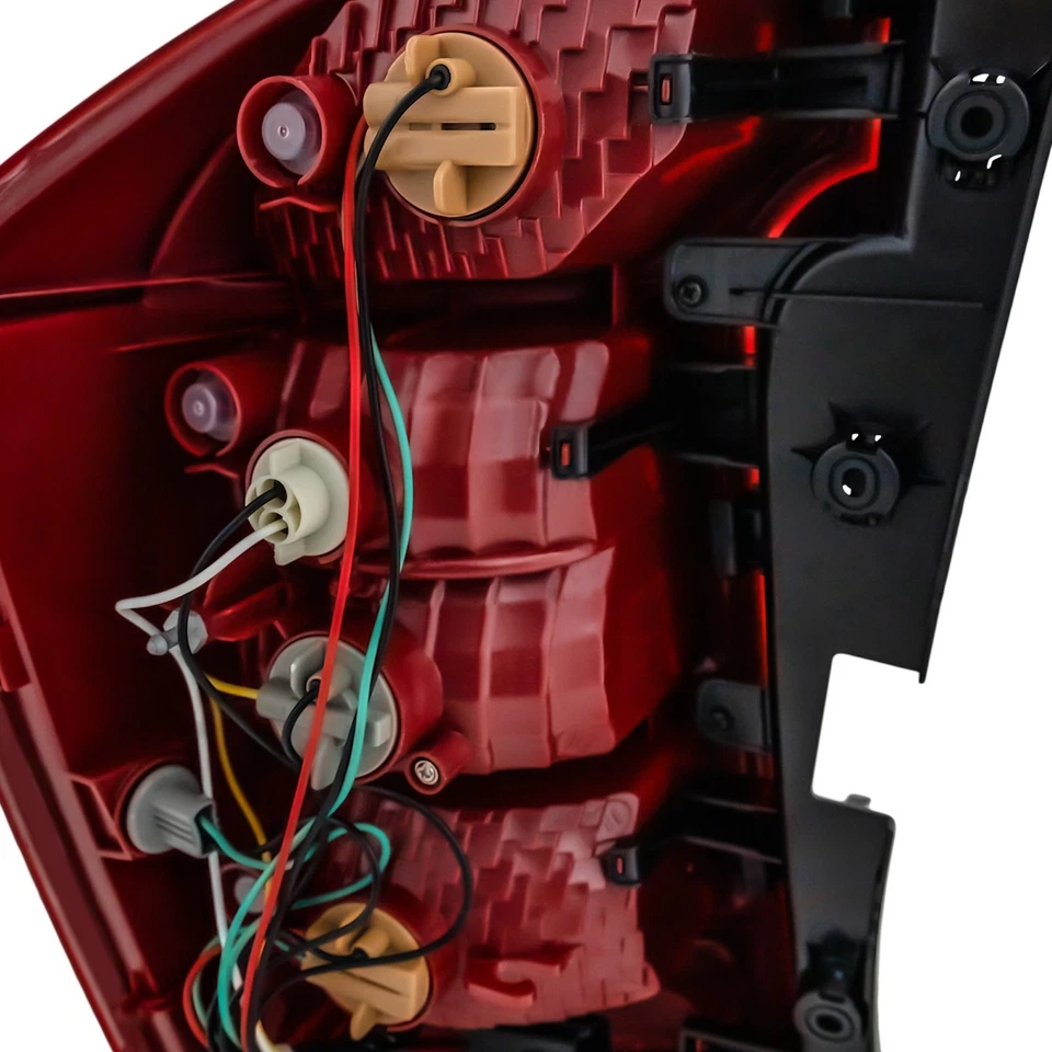 Luz trasera para Kia Rondo 2007-2008 lado del pasajero Foto 4 de 4