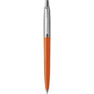 Parker Pen Kugelschreiber Jotter Orange 2076054  Schreibfarbe: Blau