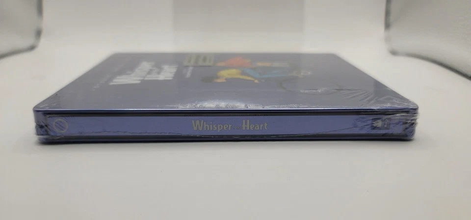 Whisper Of The Heart (Blu-ray, 1995) Steelbook Brand New Studio Ghibli OOP Rare - Image 3 of 4