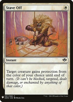 Stave Off (The List DDN-61) - Common Magic: The Gathering Karte