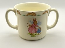 Royal Doulton Bunnykins 2-Handled Children's Mug Bone China Made in England