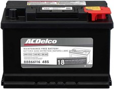 Vehicle Battery-18 Month Warranty ACDelco 48S