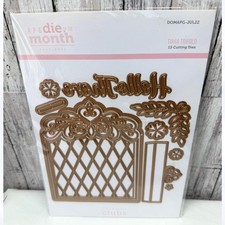 Spellbinders TIARA TRIFOLD Dies of the Month July 2022