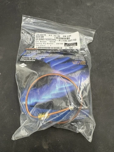 Emmerson White Rodgers Universal Replacement 36" Thermocouple P/N: HO6E-36