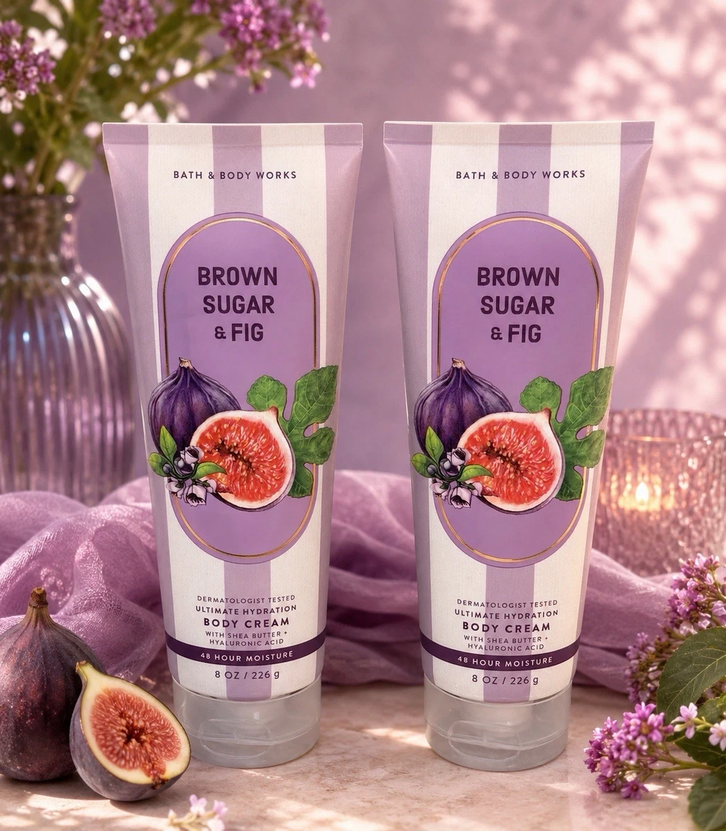 Bath & Body Works Brown Sugar Lotion Skin Care Moisturizers for