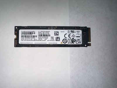 Genuine Hp M10394-003 Samsung PM9A1 512 GB M.2 2280 NVMe SSD