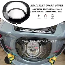 Front Headlight Fairing Cover Fit For Softail Low Rider ST FXLRST 2022-2025