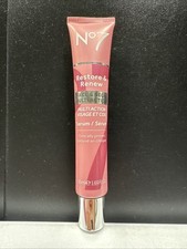 No7 Restore  Renew Face  Neck Multi-Action Serum 1.69floz 50ml NEW No Box 