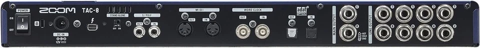 Zoom TAC-8 Audio Interface - Image 4 of 4