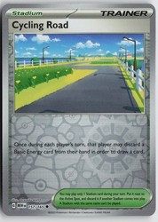 Cycling Road (157/165) Reverse Holo - Scarlet & Violet 151