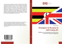 Maxence Pittet | Enseigner Le Fle Pour Le Delf Niveau B1 | Taschenbuch (2013)