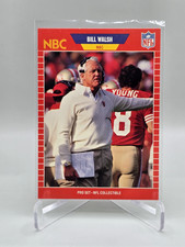 1989 Pro Set - Announcers Bill Walsh #30