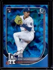 2025 Bowman Chrome Sapphire Roki Sasaki RC Rookie #12 Dodgers