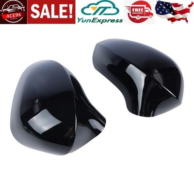 View Mirror Cap Cover LH RH For Seat Leon MK2 1P MK4 6J 3R 2008-2017 Gloss Black