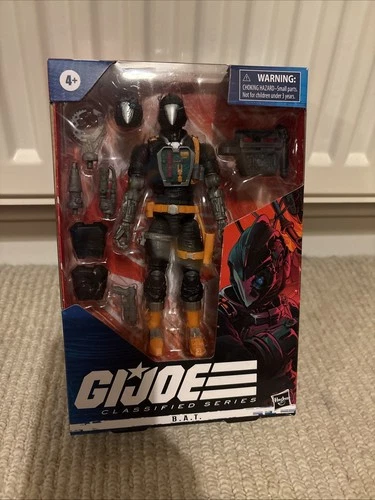 Hasbro G.I. Joe Classified Series Cobra B.A.T. Brand New In Box