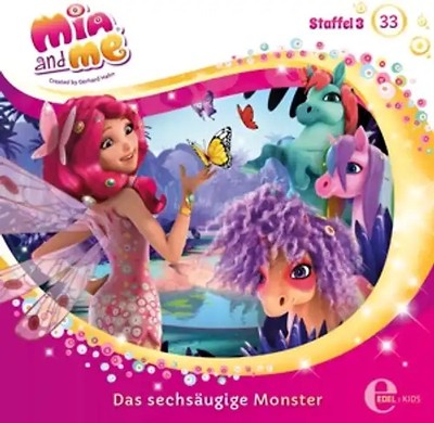 Mia And Me - (33)Original HSP TV-TV-Sechsaugen Monster [Audio CD]